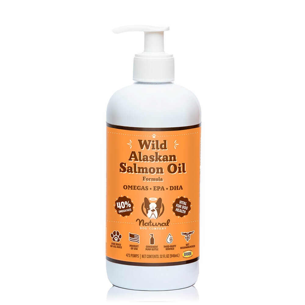 Wild Alaskan Salmon Oil Formula（16oz）