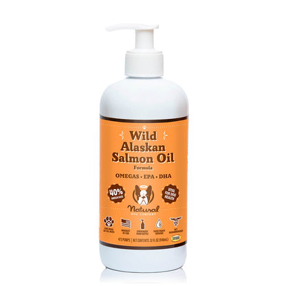 Wild Alaskan Salmon Oil Formula（16oz）