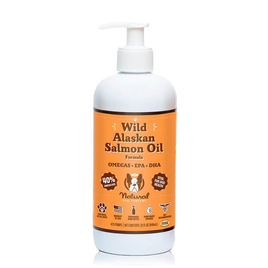 Wild Alaskan Salmon Oil Formula（16oz）