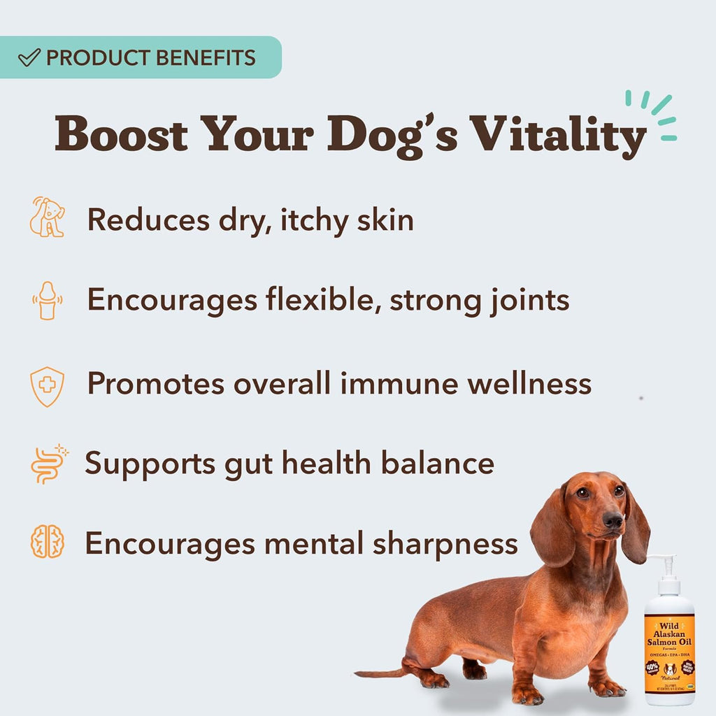 Wild Alaskan Salmon Oil Formula（16oz）